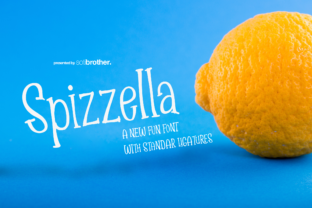 A Brand Designer’s Review: Spizzella Typeface