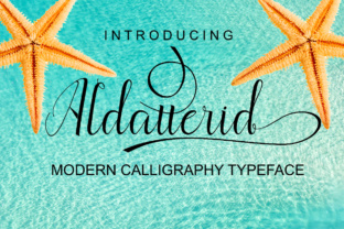 Aldatterid: The Calligraphy Font That Quietly Transformed My Editorial Design
