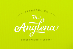 Anglena: A Script Typeface for Modern Publishing