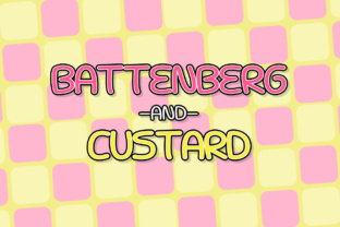 Battenberg and Custard: A Handwritten Font for Editorial Warmth