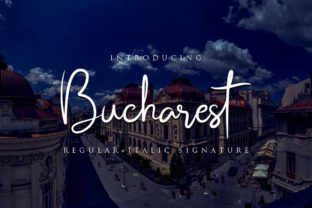 Bring Your Handmade Products to Life with the Bucharest Font