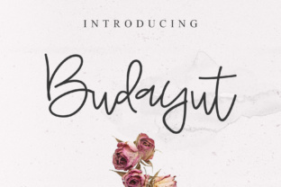 Budayut: A Signature Font Built for Scroll-Stopping Visuals