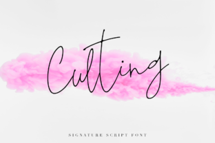 Culting: A Web Designer’s Honest Review of This Signature Monoline Typeface