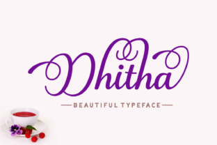 Dhitha Typeface: Why This Script Font Belongs in Your Editorial Toolkit