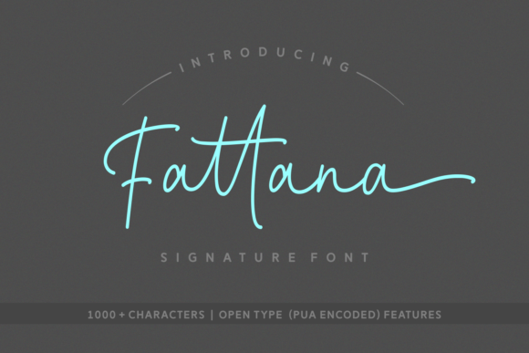 Fattana Brings Sleek Monoline Charm to Handmade Labels and Product Design