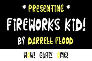 Fireworks Kid Font: A Web Designer’s Honest Take on This Playful Typeface