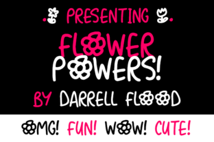Flower Powers: A Handwritten Font That Blooms in Campaigns