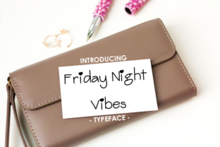 Friday Night Vibes: A Cutesy Sans Serif Font for Digital Design