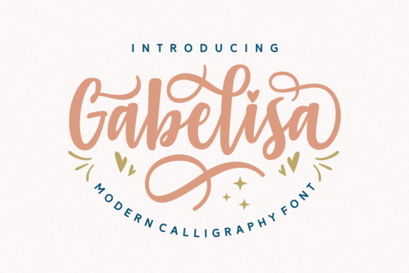 Gabelisa: A Hand-Lettered Display Font for Polished Web Design