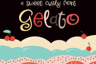 Gelato Font: A Whimsical Serif for Engaging Editorial Design
