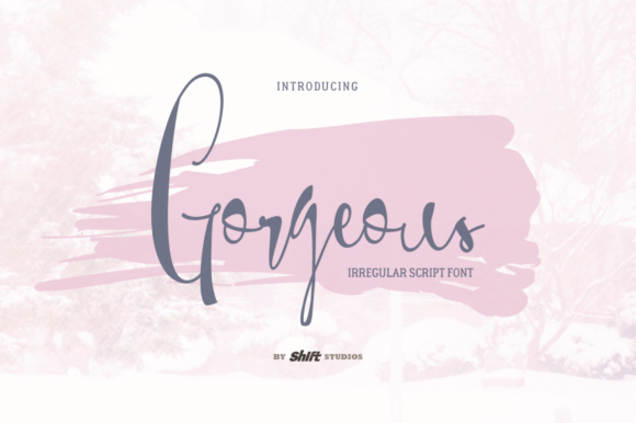 Gorgeous Font Brings Editorial Warmth to Content Layouts