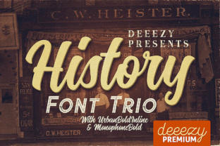 History Font: My Go-To Typeface for Campaigns That Stick
