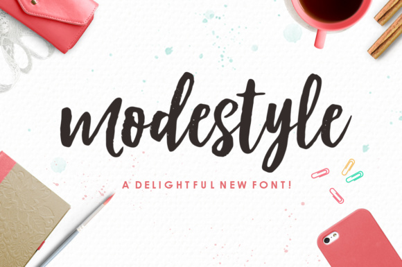 How Modestyle Brings Handcrafted Elegance to Editorial Design