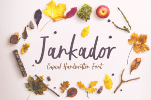 Jankador: A Handwritten Font That Gives Your Brand a Genuine Signature Feel