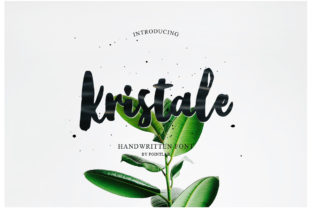 Kristale Font Review: A Script Typeface Built for Campaign Visuals
