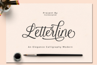 Letterline: The Script Font for Modern Web Design
