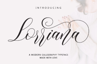 Lorriana Font: A Modern Script for Web Designers