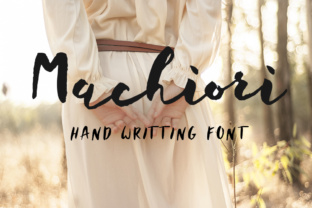 Machiori Font Review: A Handwritten Typeface for Bold Branding