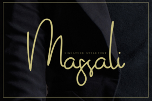 Massali Font Review: A Thin Script Typeface Built for Elegant Branding