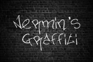 Nermin s Graffiti: A Rough-Edged Display Font for Web Designers