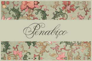 Penabico: A Display Script Font for Scroll-Stopping Campaigns