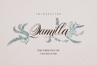 Qamilla Typeface Review: Elevate Your Brand with Elegant Script