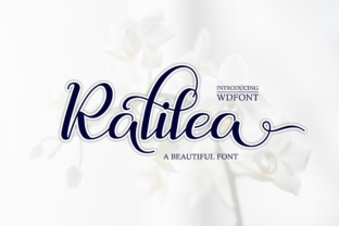 Ralilea: A Handwritten Font for Polished Business Branding