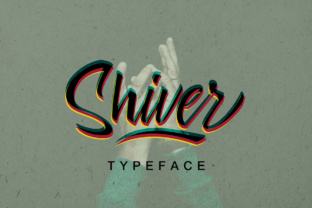 Shiver Typeface: Painterly Elegance for Editorial Design