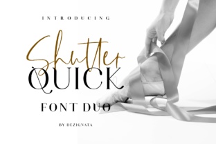 Shutter Quick: The Font Duo That Powers Scroll-Stopping Content