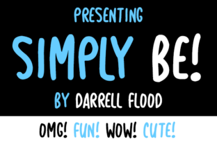Simply Be Font Review: A Compact Freehand Sans for Campaign Design