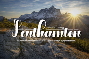 Southamton: The Script Typeface That Gave My Brand a Polished New Voice