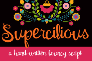 Supercilious Script Font: A Marketer's Tool for Scroll-Stopping Visuals