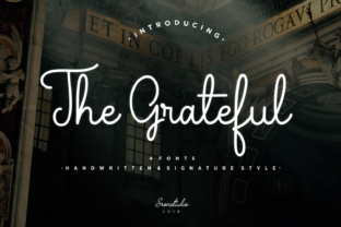 The Grateful: A Handwritten Font That Elevated My Digital Layout