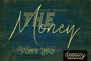 The Money Font: A Handwritten Typeface for Digital Campaigns