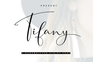 Tifany: The Script Typeface Web Designers Need