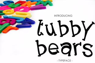 Tubby Bears: A Web Designer's Take on This Handwritten Font