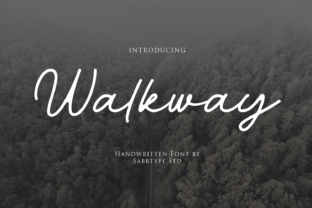 Walkway Font: A Web Designer’s Hands-On Review