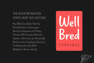 Well Bred Handwritten Font for Digital Design Projects