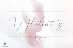 Whitening Font: Natural Handwriting for Digital Branding