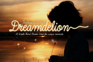 Why Dreamdelion Is the Font Your Small Business Brand Needs