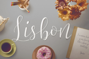 Why Lisbon Is the Calligraphy Font Your Small Business Branding Needs