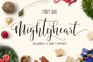 Why Mighty Heart Is the Script Font Your Brand Identity Needs