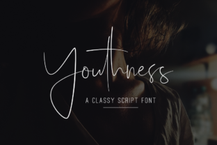 Youthness: A Script Font That Earns Its Place in Real Branding Work